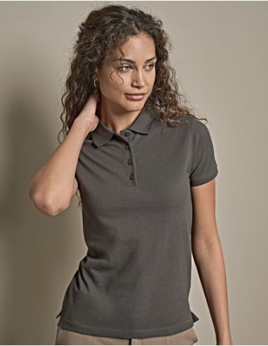 TEE-1401-Womens Heavy Polo